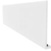 White Cover Over Square Edge Fascia Board 125mm x 5m