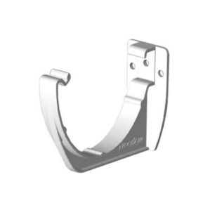 White Deepflow Guttering - Fascia Bracket