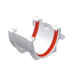 White Deepflow Guttering