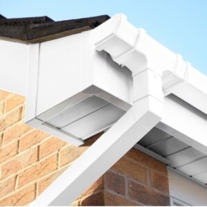 White Cover Over Fascia Boards 10mm Thickness