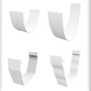 White Guttering