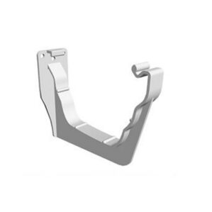 White Ogee Guttering - Fascia Bracket