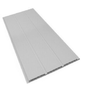 White Hollow Soffit Board 300mm x 5m