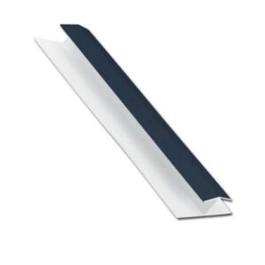 Anthracite Grey Subtle Grained Finish-Soffit Board H/Joint Trim x 5m