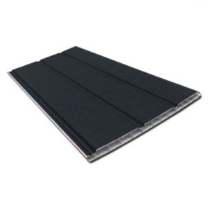 Anthracite Grey Subtle Grained Finish-Hollow Soffit Board-300mm x 5m