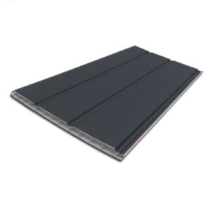 Anthracite Grey Smooth Finish-Hollow Soffit Board-300mm x 5m