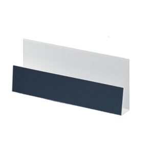 Anthracite Grey Subtle Grained Finish Soffit Board-Edge Trim-5m