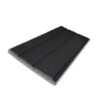 Black Ash Subtle Grained Finish-Hollow Soffit Board-300mm x 5m