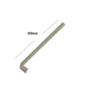 Chartwell Green External Fascia Board Corner 135°-Subtle Grained