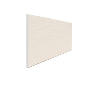Cream Subtle Grained Finish-Soffit Board-225mm x 5m