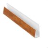 Golden Oak Subtle Grained Finish Soffit Board-Edge Trim-5m