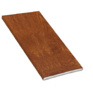 Golden Oak  Subtle Grained Finish-Soffit Board-405mm x 5m