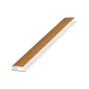 Irish Oak  Subtle Grained Finish Soffit-H/Joint Trim-5m