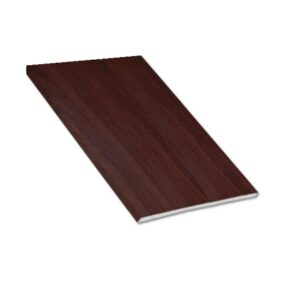 Rosewood Subtle Grained Finish-Soffit Board-300mm x 5m