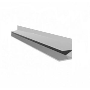 Black Soffit Board-F Section Trim-Smooth Black Finish-5m