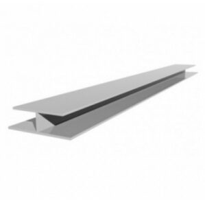 White-Soffit Board-H/Joint Trim-5m