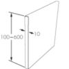 White-Soffit Board-450mm x 5m - Image 2