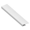 White-Soffit Board-Edge Trim-5m