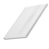 White-Vented Soffit Board-225mm x 5m