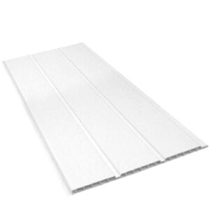 White Hollow Soffit Board