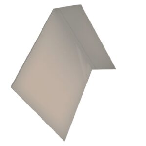 Durasid Olive Aluminium Reveal Corner Trim 50mm X 150mm-3m