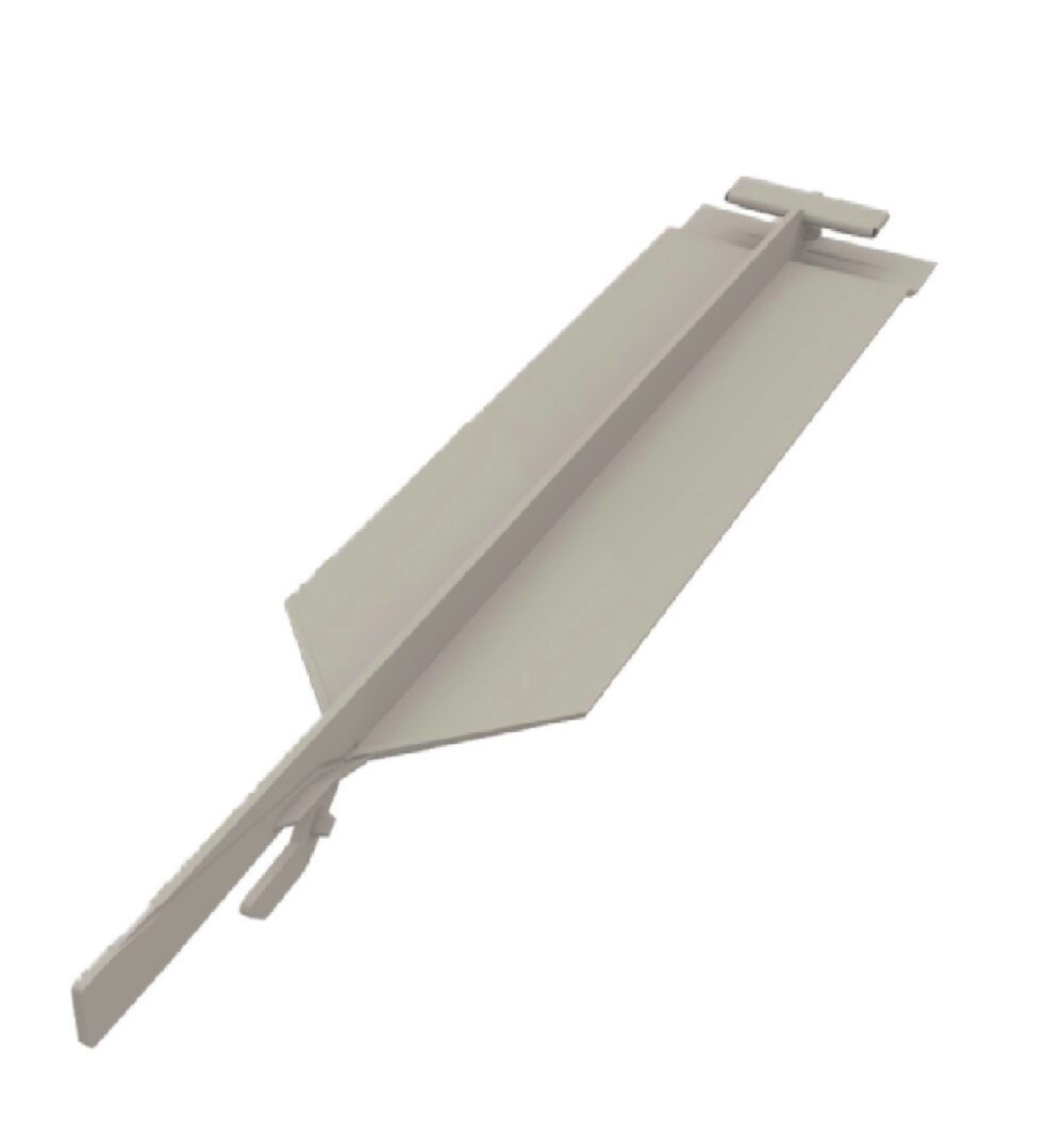 Durasid Silver Textured Upvc Cladding Invisible Butting Joint