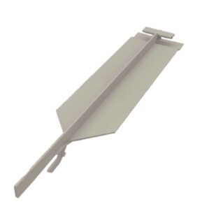 Durasid Silver Textured Upvc Cladding Invisible Butting Joint