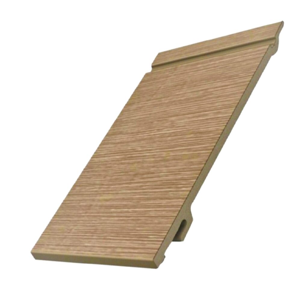 Durasid Cedar Natural Textured Exterior Upvc Cladding 167mm x 5m - 167mm Cladding 5 Metre