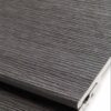 Durasid Natural Graphite Aluminium-2 Part Internal/External Corner Trim-3m - Image 2
