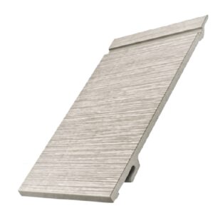 Silver Natural Textured Upvc Cladding