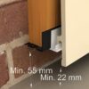 Durasid Starter Trim For Natural Textured Cladding Range - Image 2
