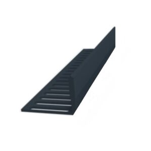 Durasid Vented Trim for Natural Textured Upvc Cladding