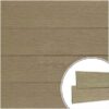 Durasid Walnut Aluminium-2 Part Internal/External Corner Trim-3m - Image 2