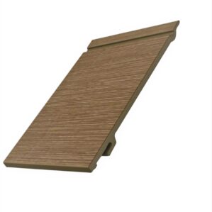Walnut Natural Textured Upvc Cladding