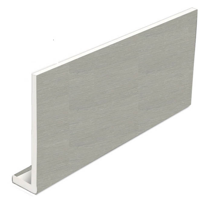 Agate Grey Cover Over Fascia Board Subtle Grained 400mm X 5m
