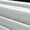 White Vinyl Upvc Fencing Panel 1825mm x 300mm - Image 2