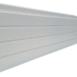 White Vinyl Upvc Fencing Panel 1825mm x 300mm