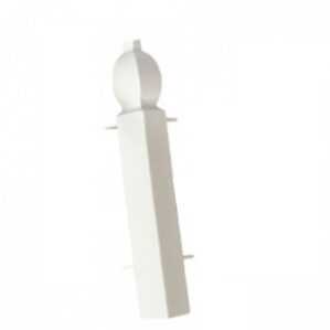 White Skirting Board Ogee External Corner 100mm