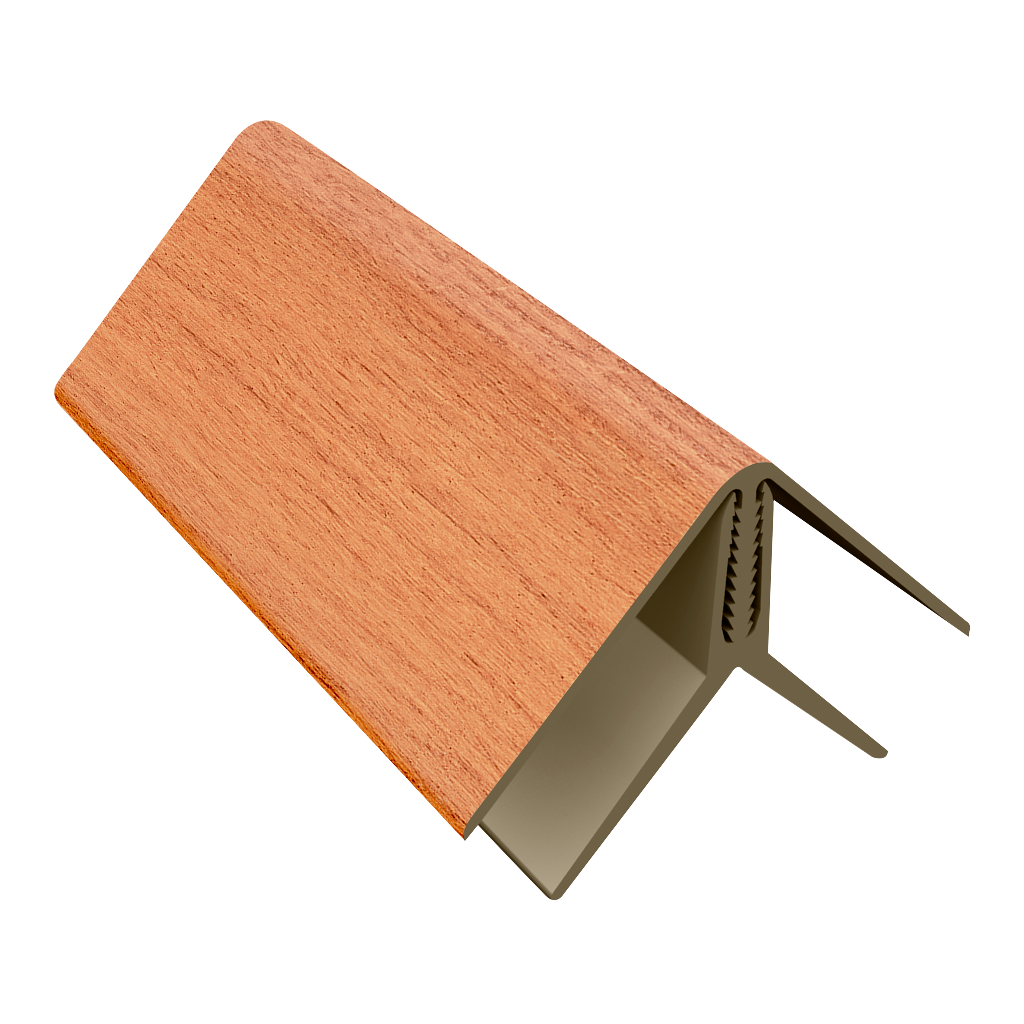 Red Cedar 2Part Int / Ext Corner Trim3m Tradeline Upvc Limited