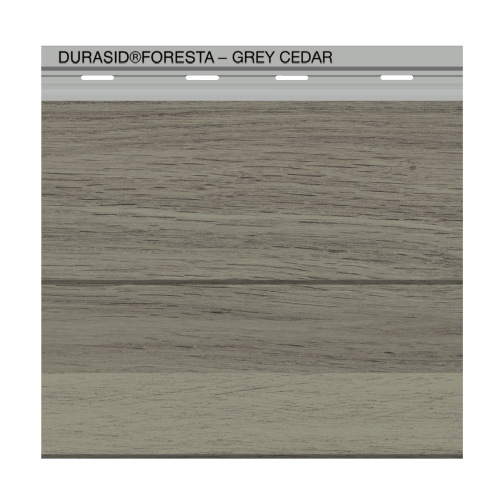 Grey Cedar-Foresta External-Upvc Cladding-250mm x 5m - Image 2