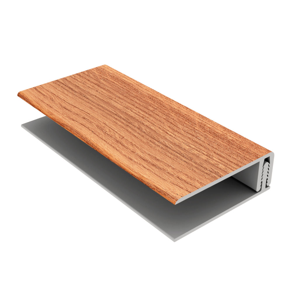 Red Cedar-2-Part Edge Trim Upvc-3m