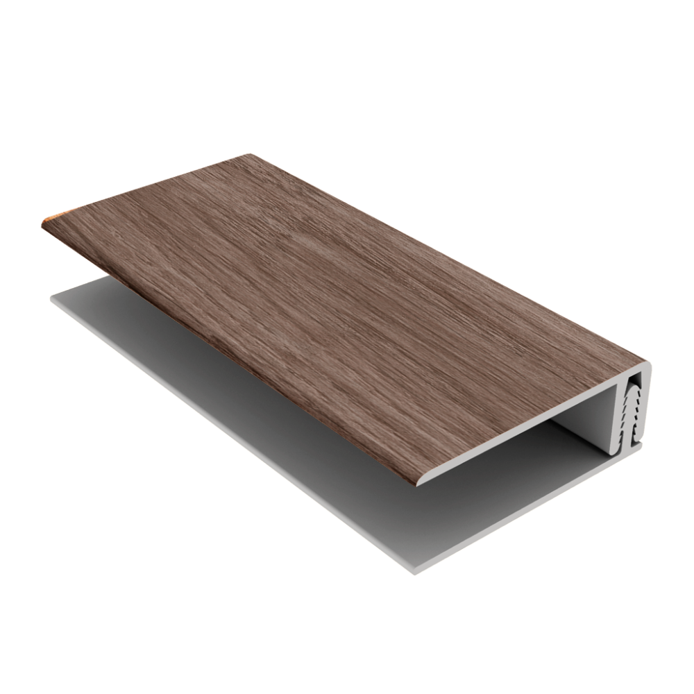 African Padauk-2-Part Edge Trim Upvc-3m