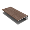 African Padauk-2-Part Edge Trim Upvc-3m