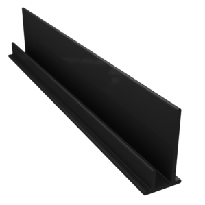 Cladding Starter Trim-3m  (Black Only)