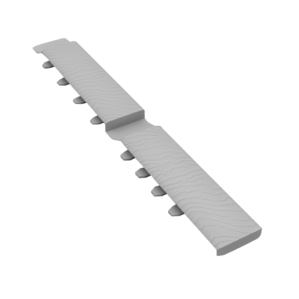 Light Grey Durasid Cladding 333mm Butting Joint