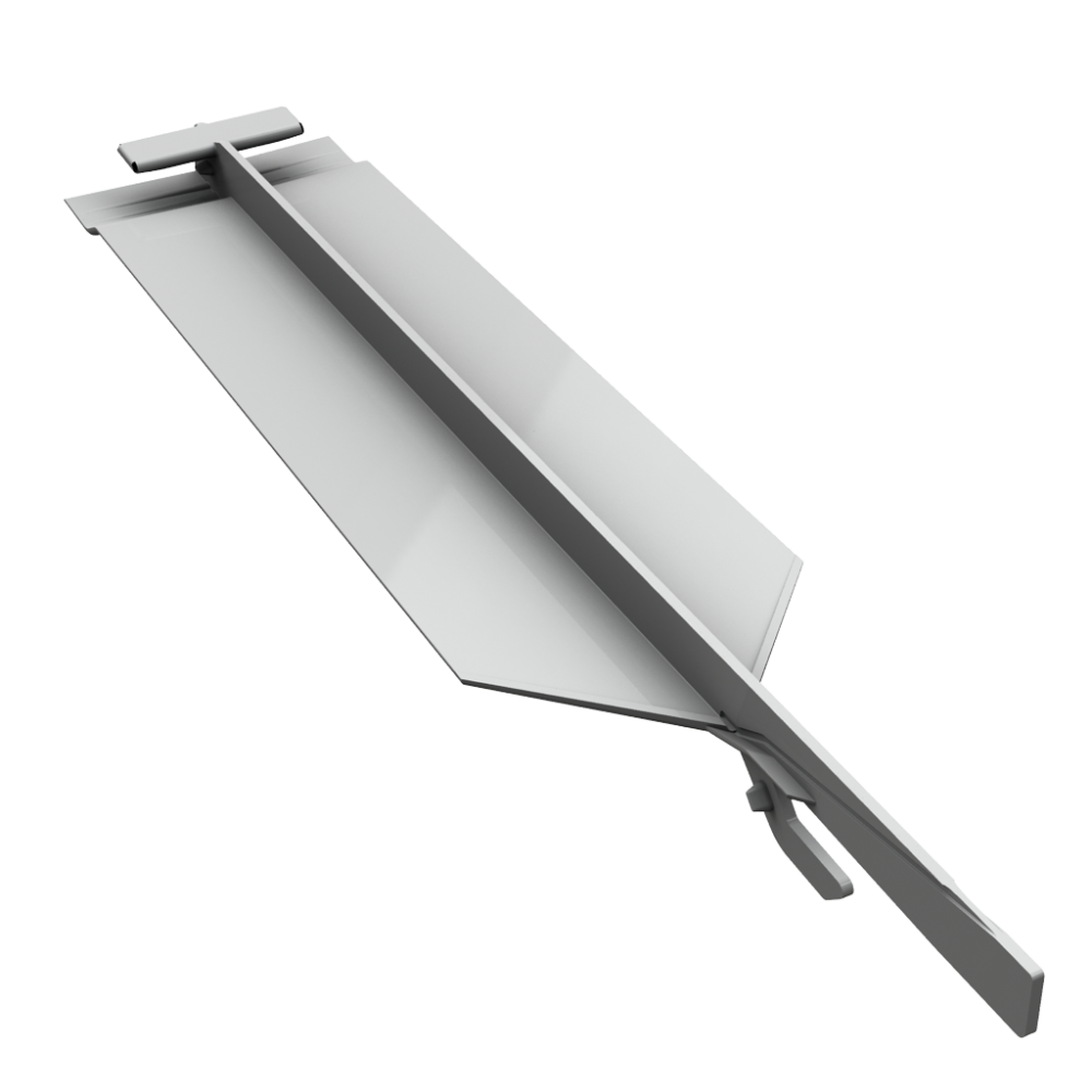 Light Grey Durasid Cladding 167mm Invisible Butt Joint