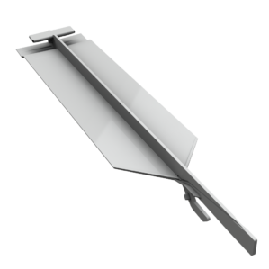 Light Grey Durasid Cladding 167mm Invisible Butt Joint