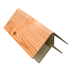 Siberian Larch-2-Part Internal / External Corner Trim-Upvc-3m