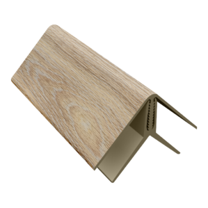 Barnwood Grey-2-Part Internal / External Corner Trim-Upvc-3m