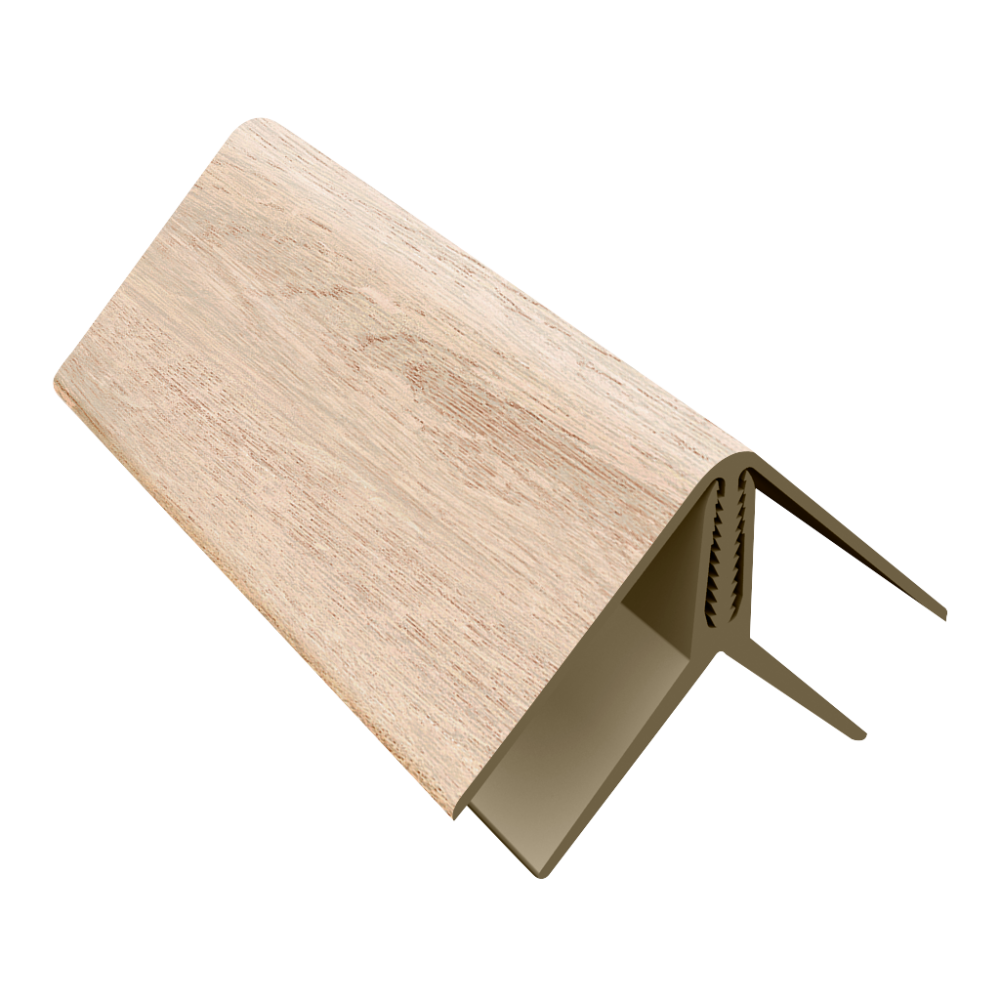 Sheffield Oak-2-Part Internal / External Corner Trim-Upvc-3m